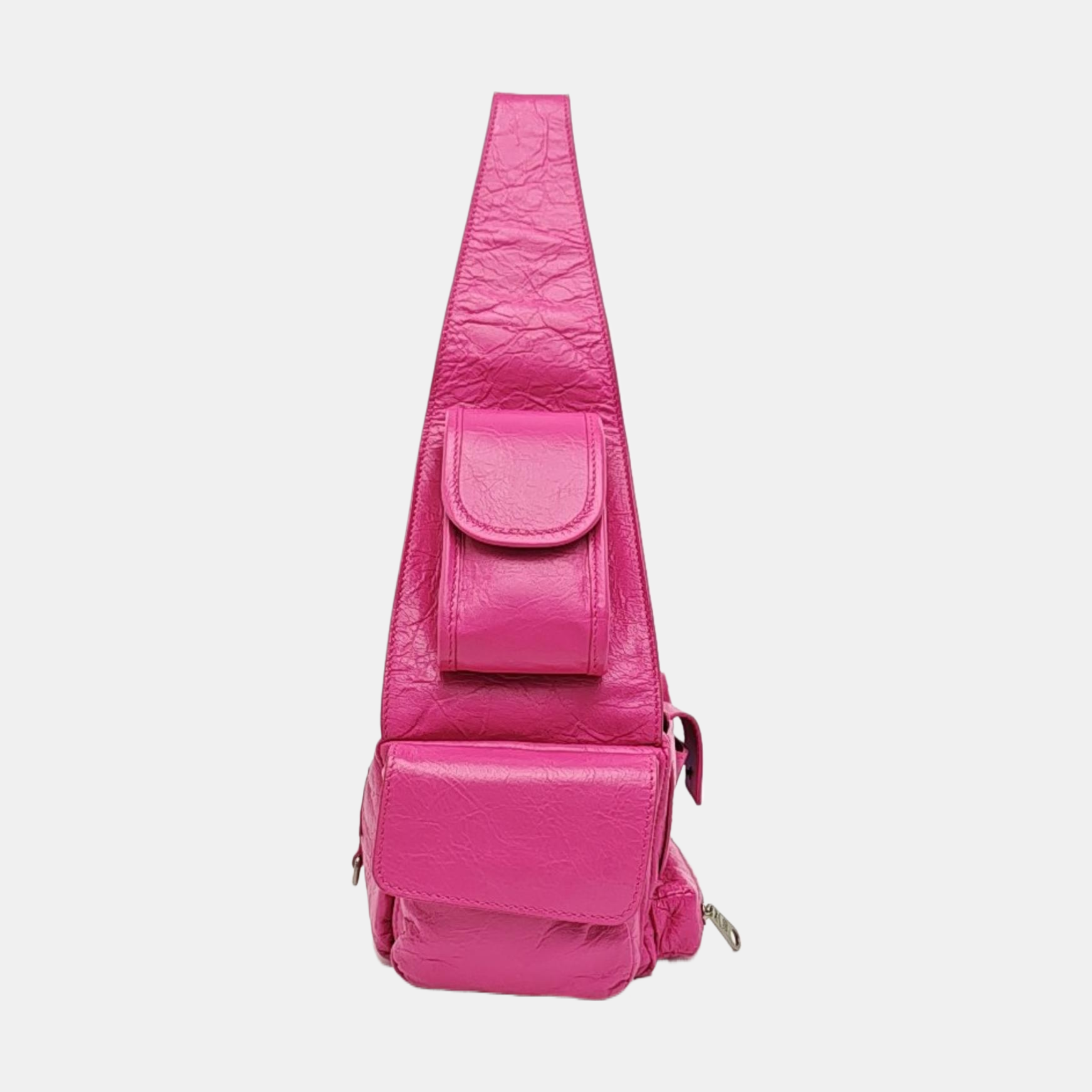 Superbusy Mini Lambskin Red