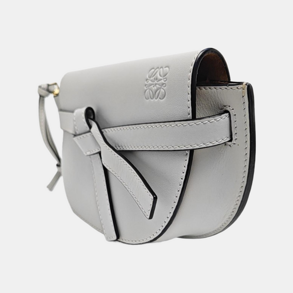 Gate Mini Calfskin Gray