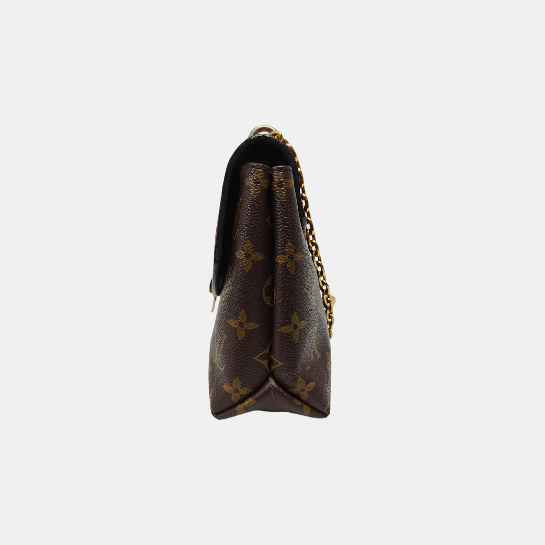 SAINT PLACIDE Monogram Coated Canvas Brown