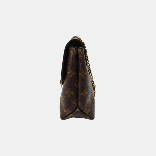 SAINT PLACIDE Monogram Coated Canvas Brown
