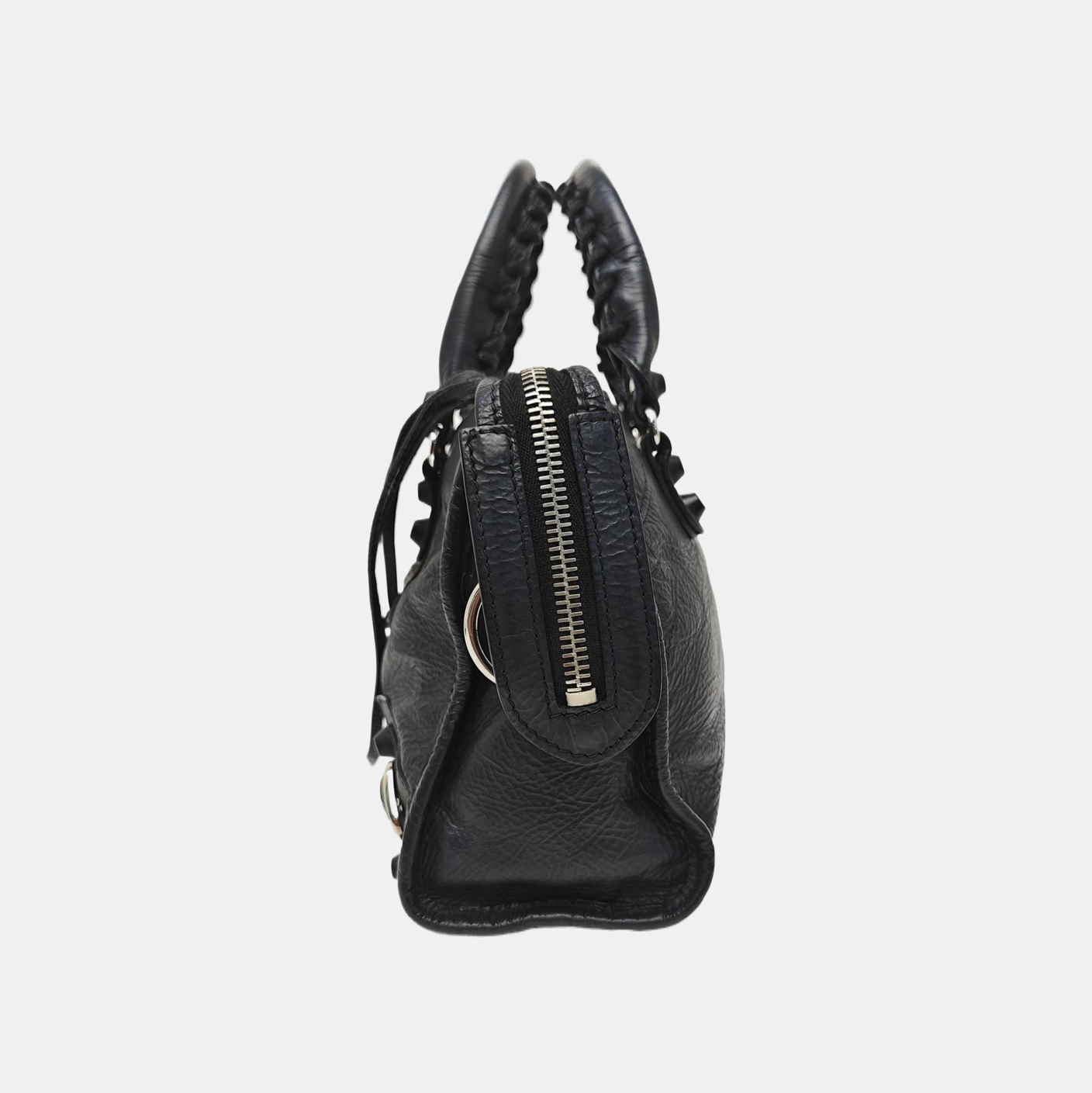 Classic City Mini Lambskin Black