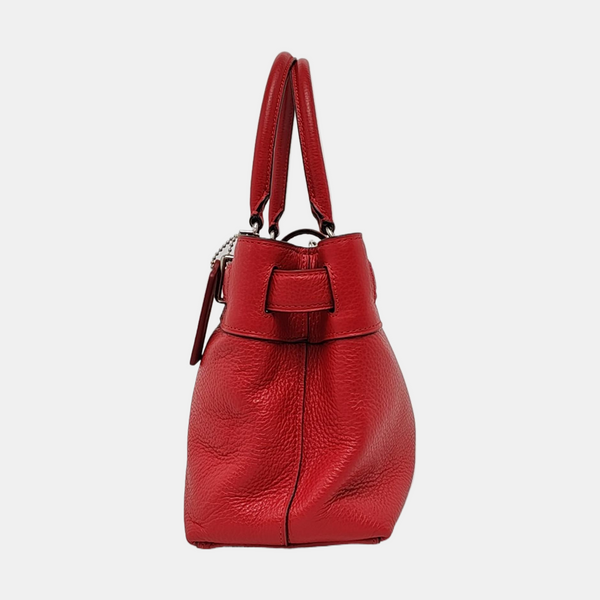 Kelly Calfskin Red