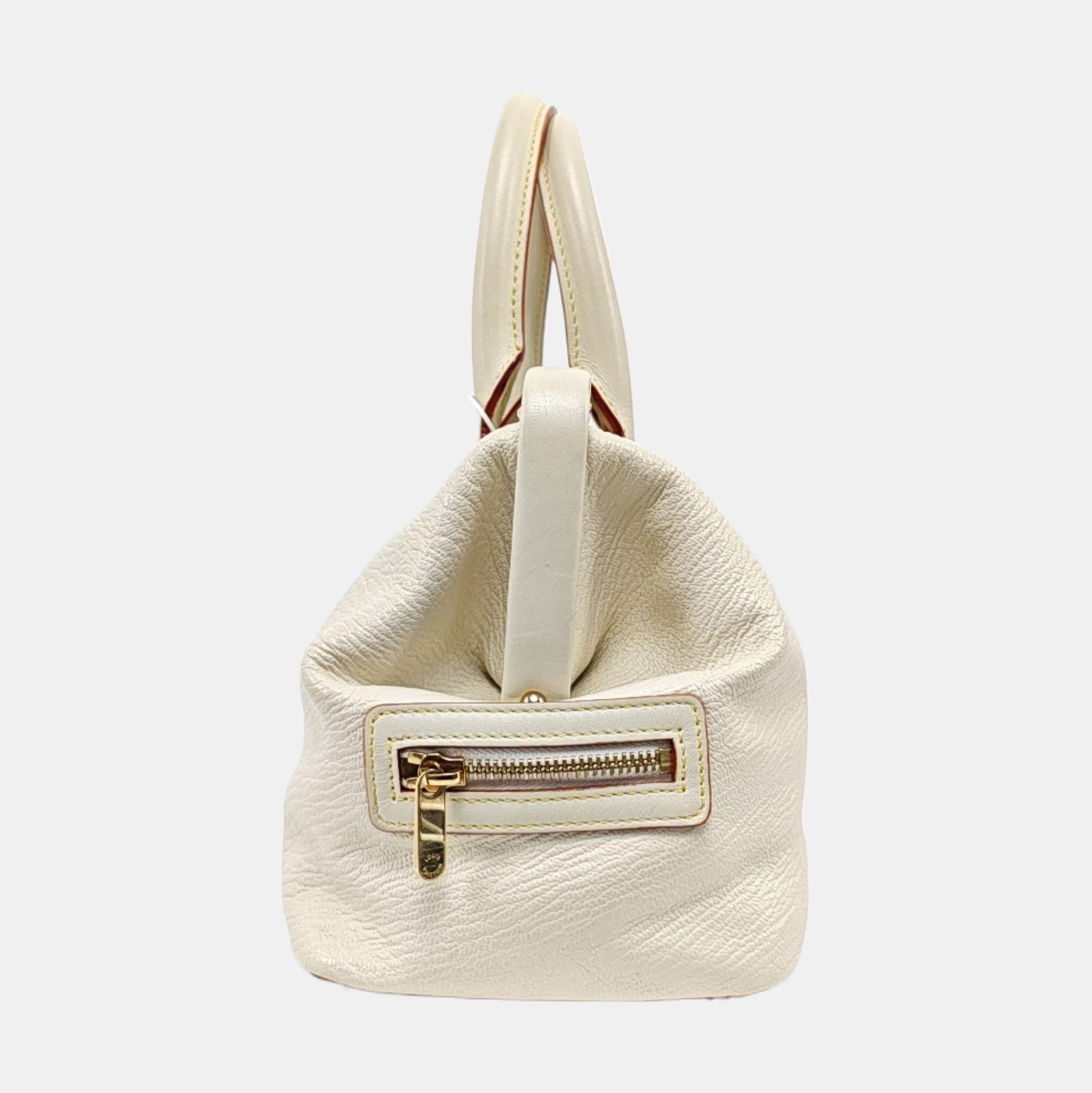 L'INGENIEUX PM Calfskin White