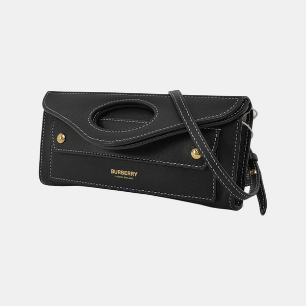 Pocket Mini Lambskin Black