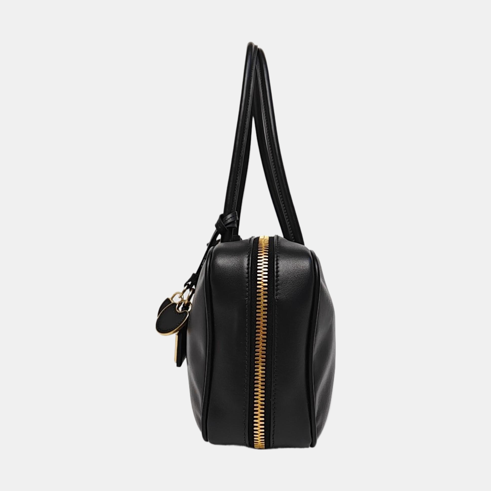 Beau Medium Calfskin Black