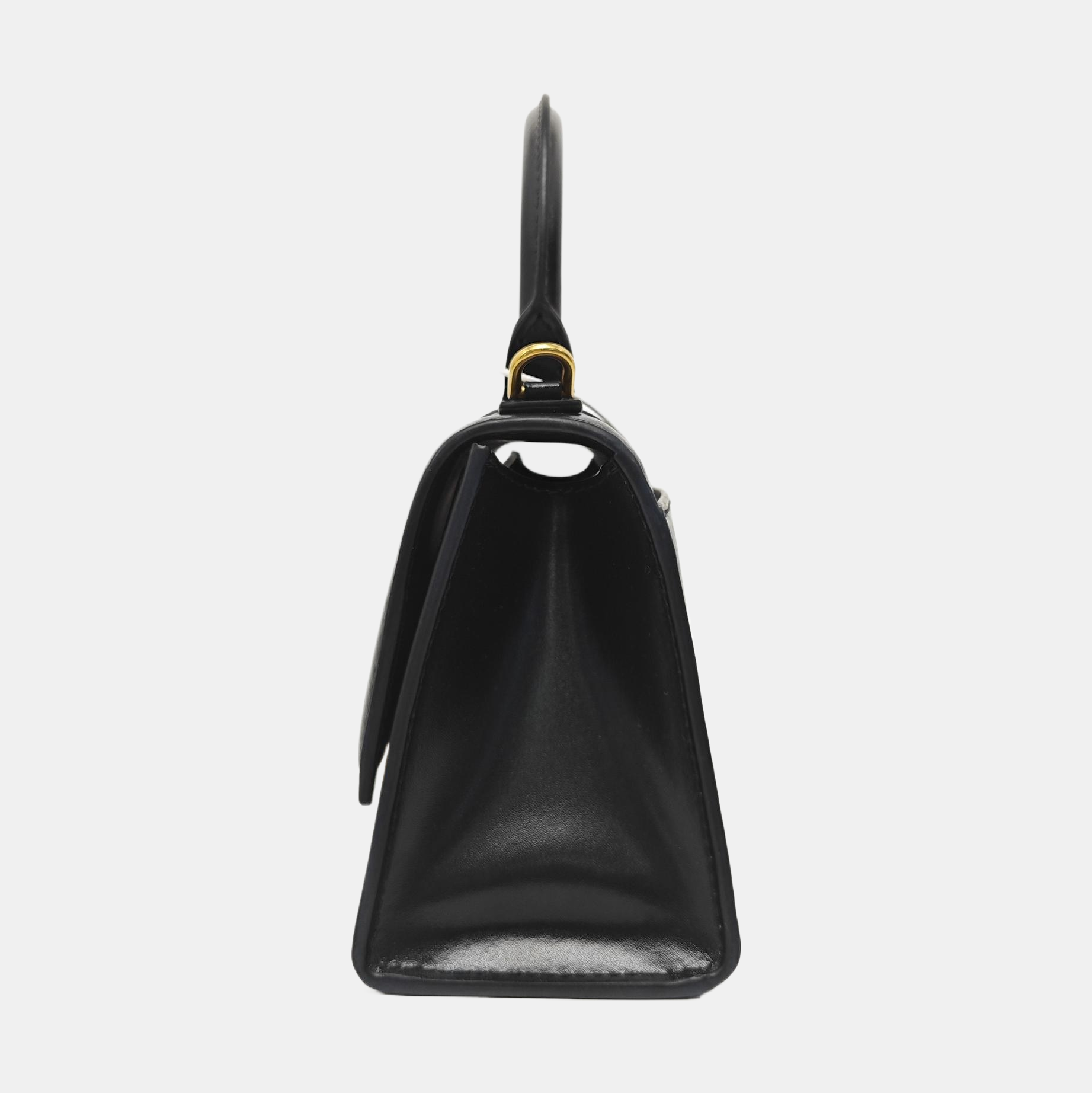 Hourglass XS Calfskin Black