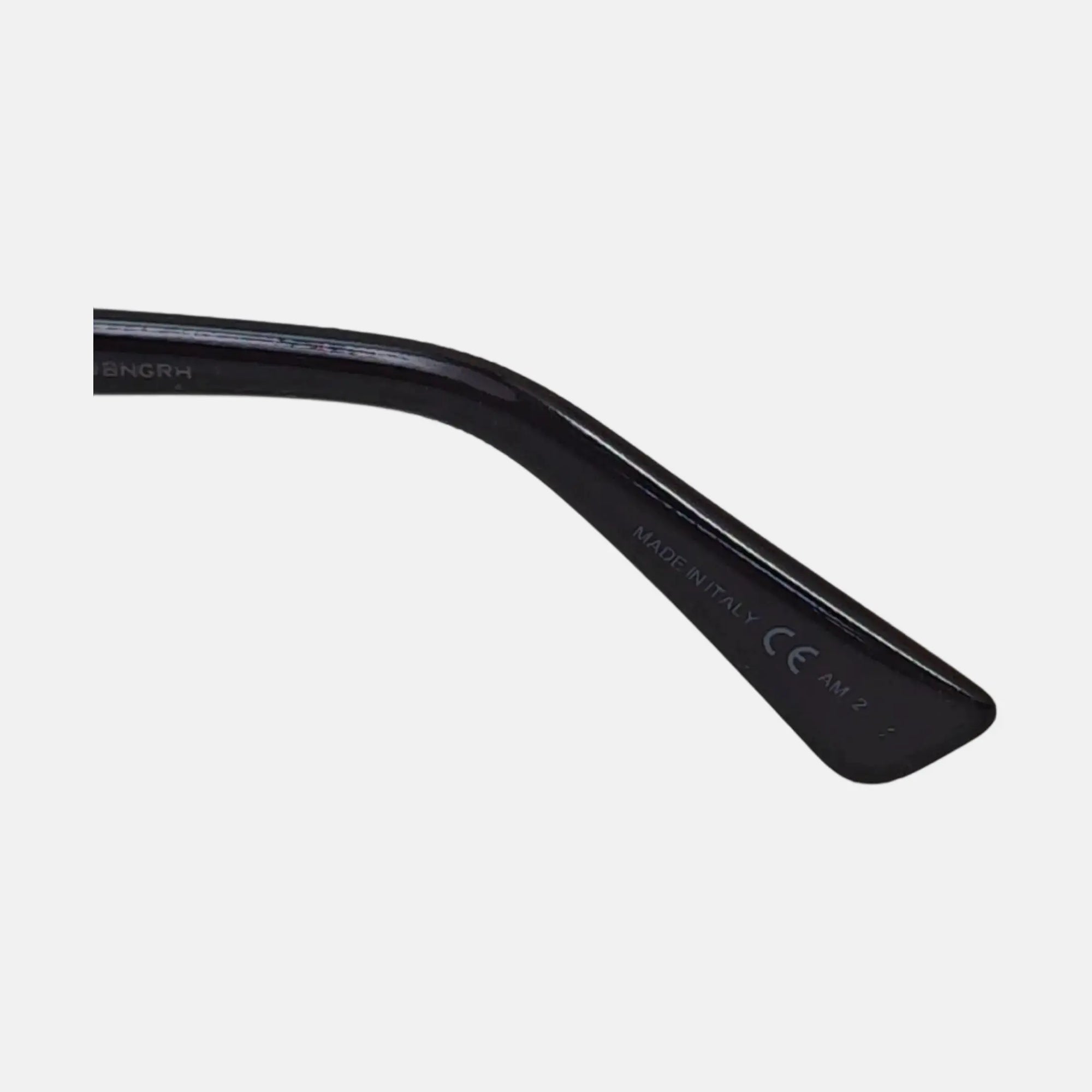 Synthetic Sunglasses Black