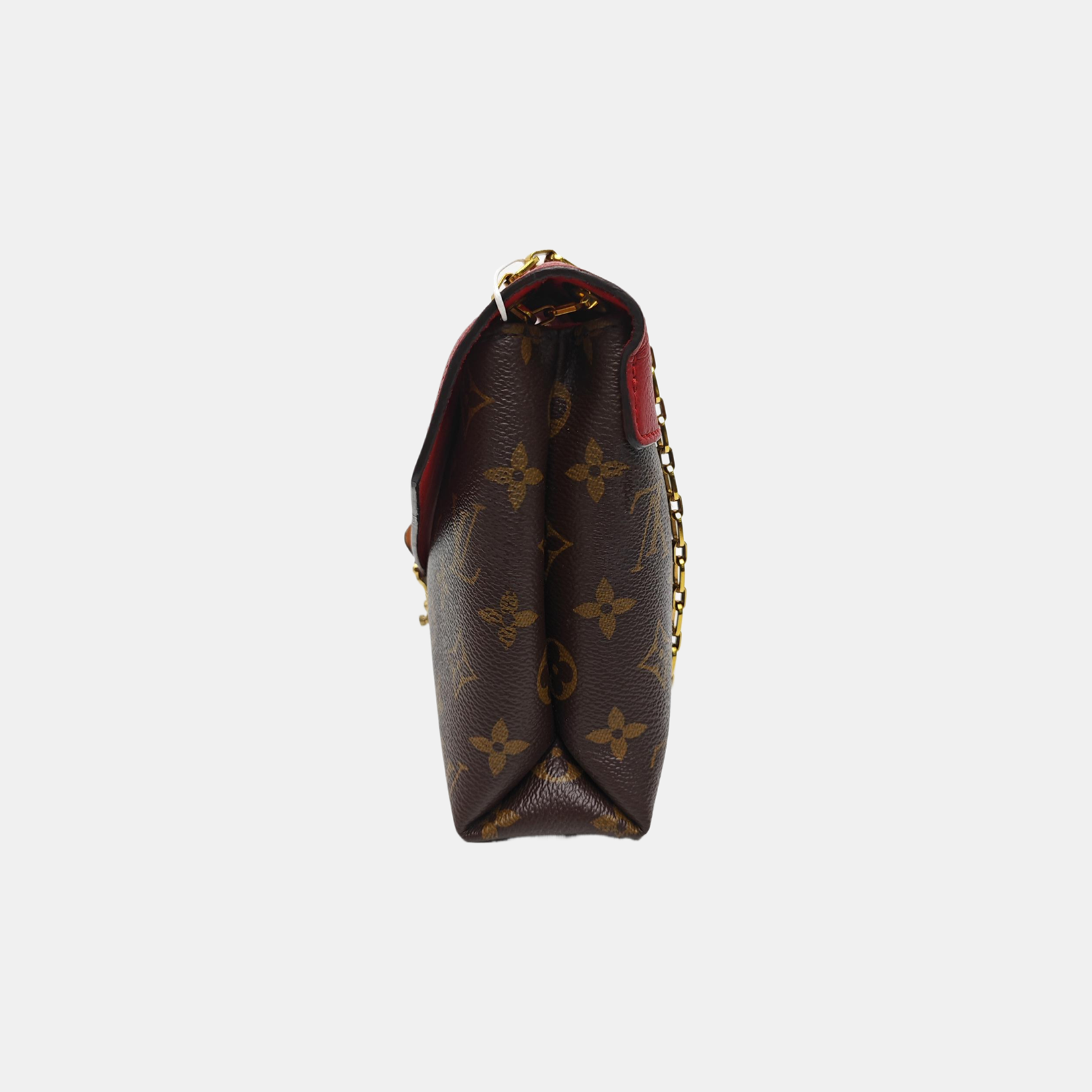 PALLAS BB Monogram Coated Canvas Brown