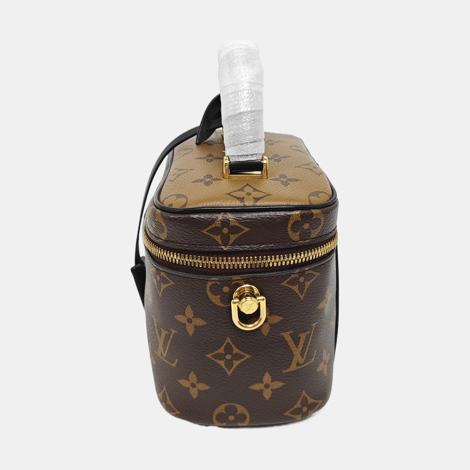 VANITY PM Monogram Coated Canvas Brown
