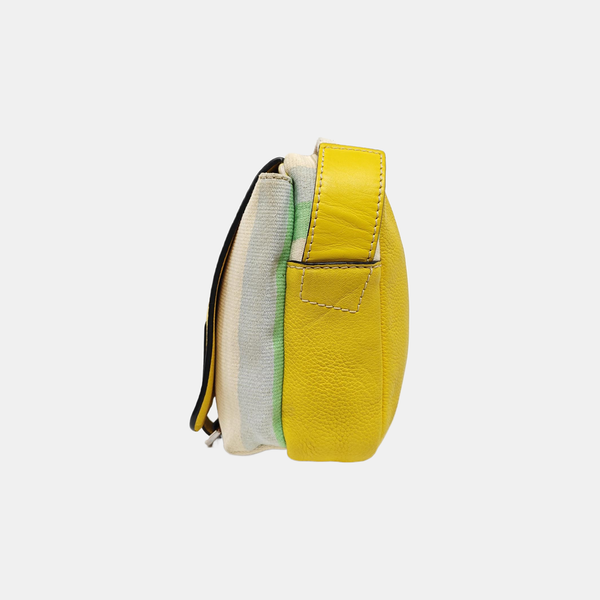 Military Extra Small Calfskin Yellow