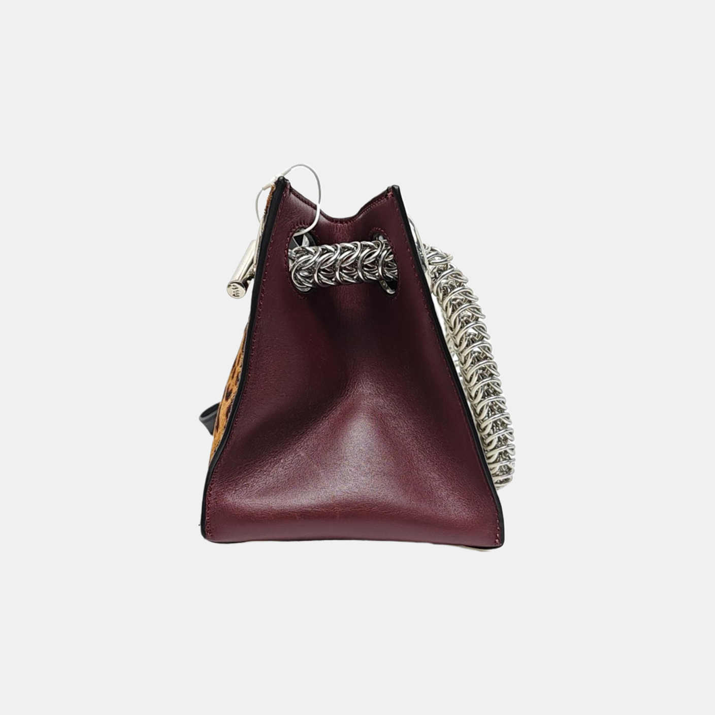 Horsehair Shoulder Bag Brown