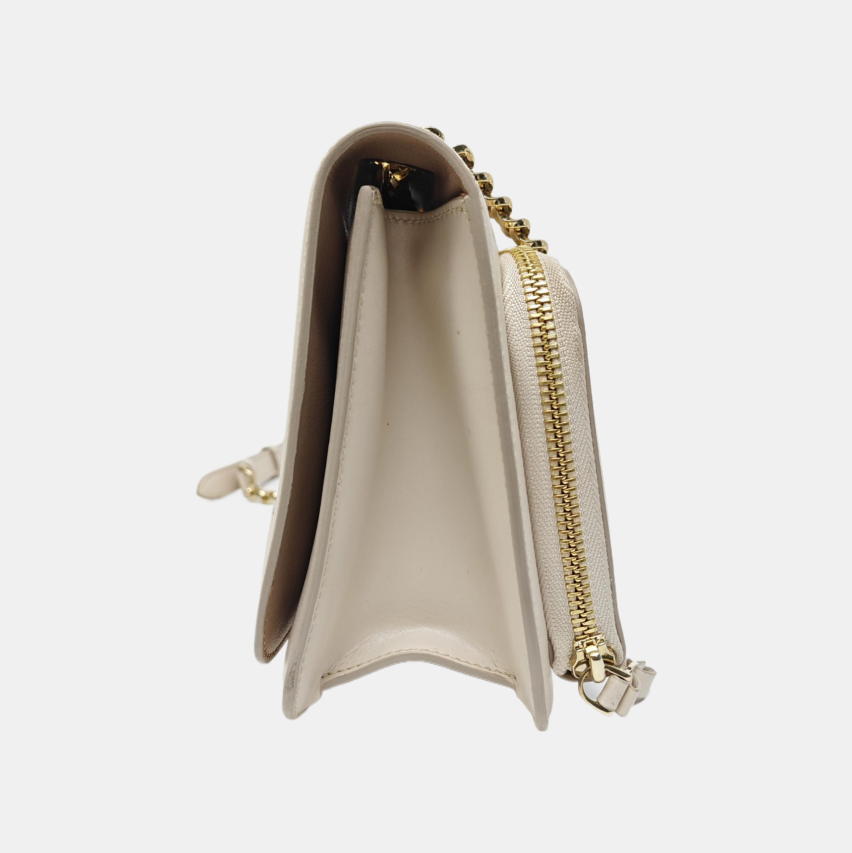 Ginny Calfskin White