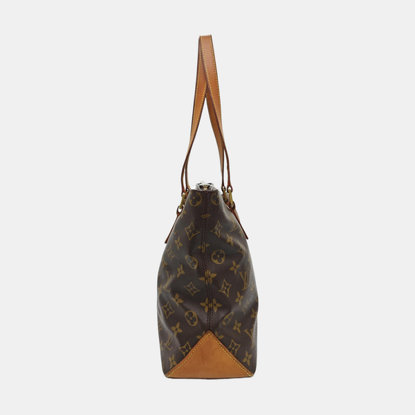PIANO PM Monogram Coated Canvas Brown
