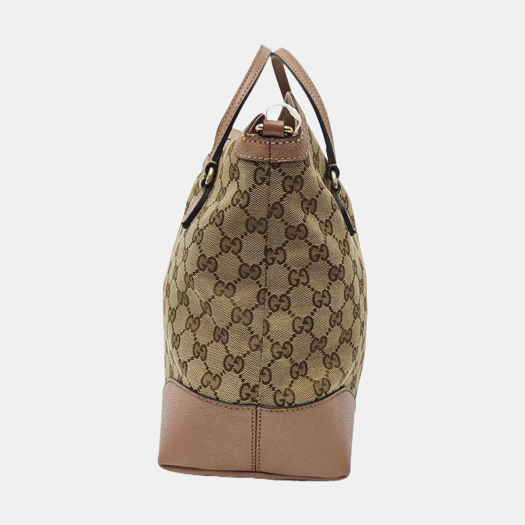 Jockey Monogram Canvas Beige