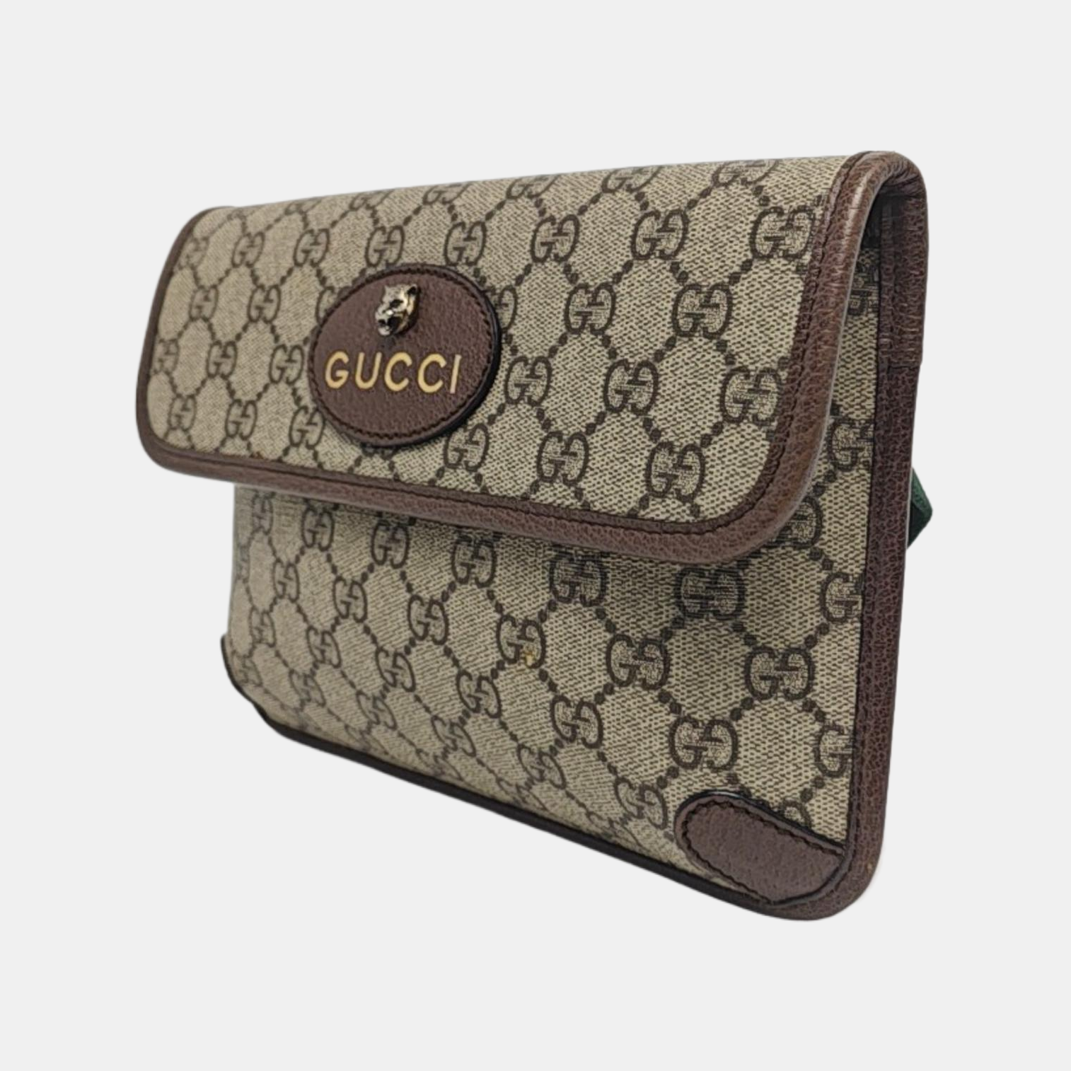 Neo Vintage Monogram Coated Canvas Beige
