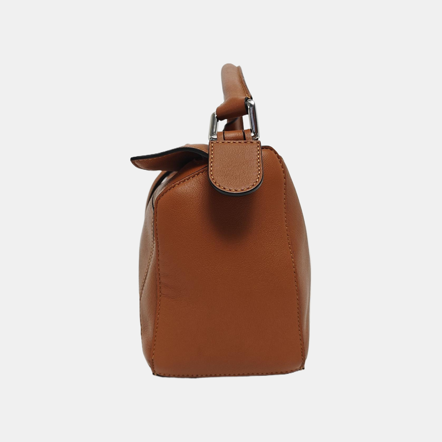 Puzzle Small Calfskin Brown