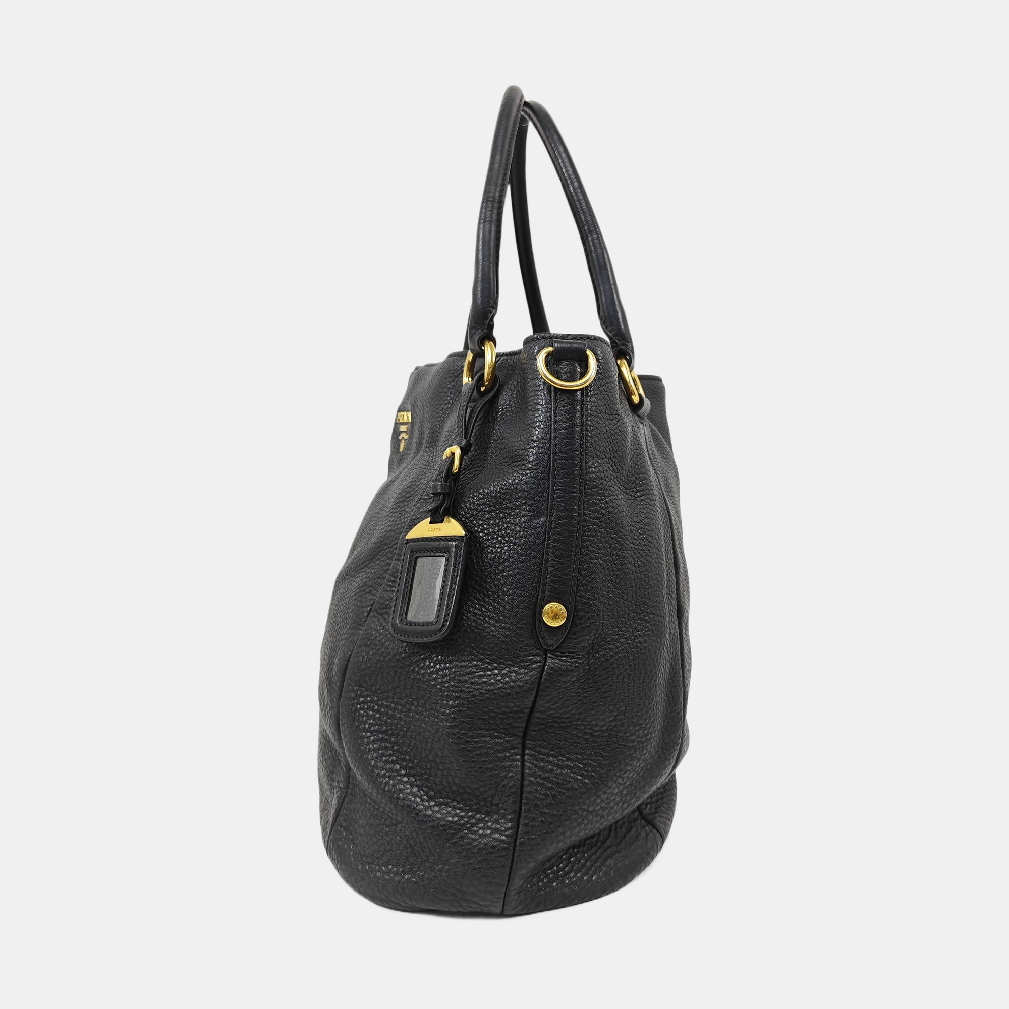 Vitello Calfskin Black