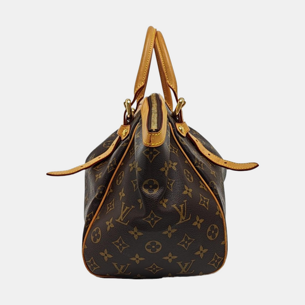 TIVOLI GM Monogram Coated Canvas Brown