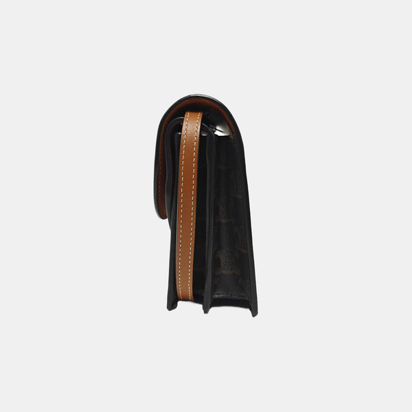 TRIOMPHE CANVAS Small Coated Canvas Brown