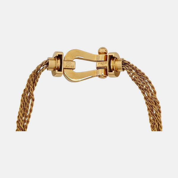 Force 10 18k Rose Gold Bracelet