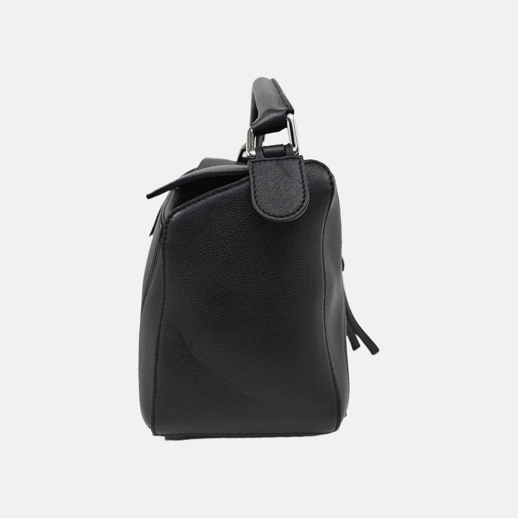 Puzzle Medium Calfskin Black