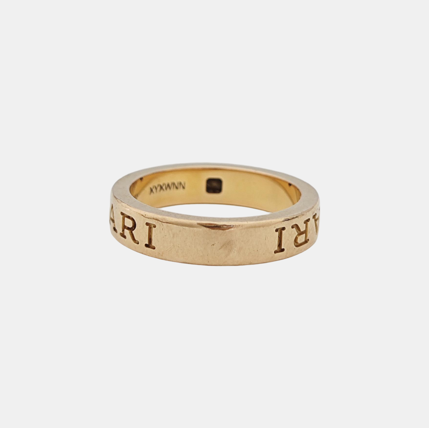 B.ZERO1 18k Rose Gold Ring EU 51