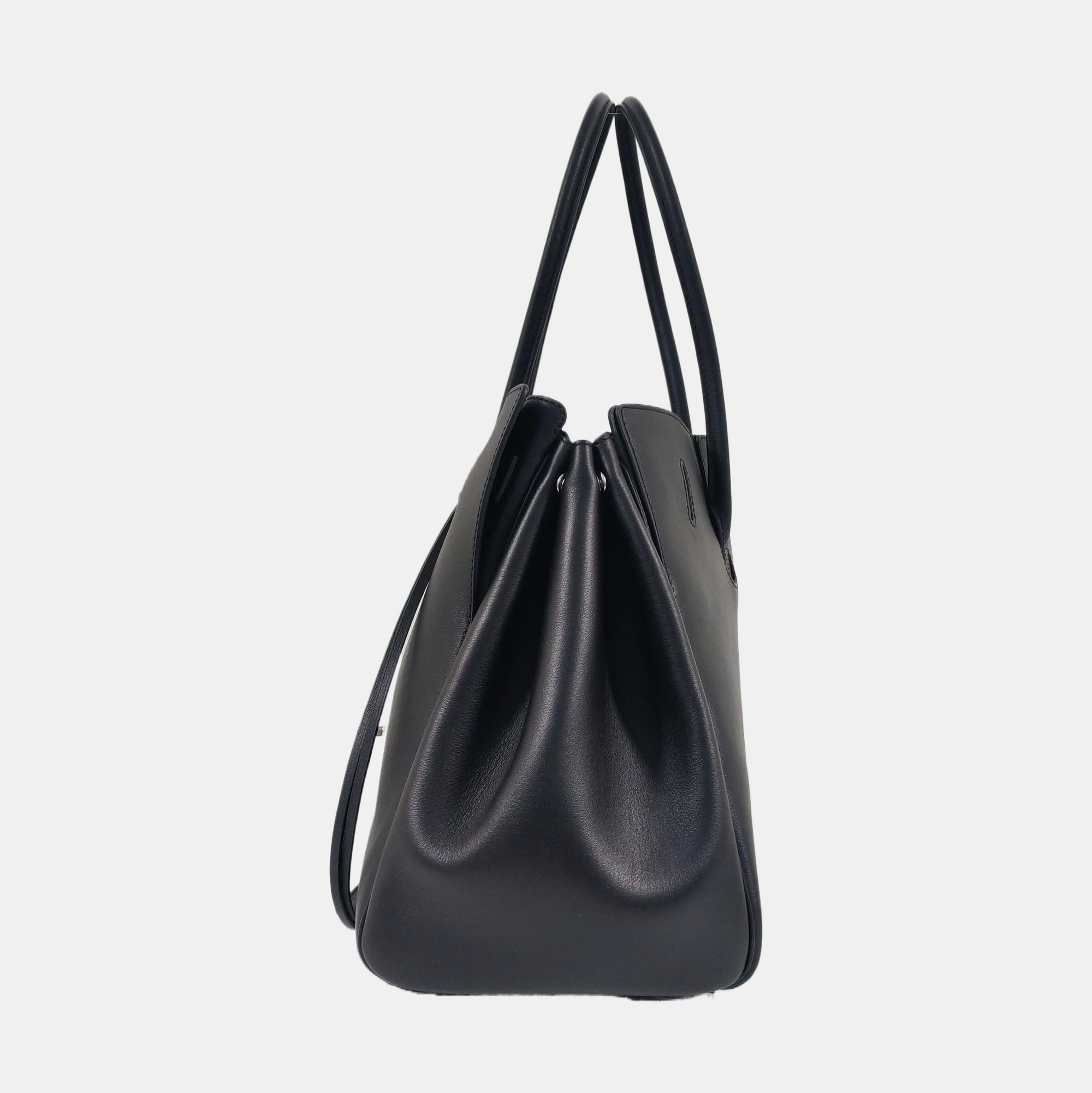 BEL AIR Calfskin Black