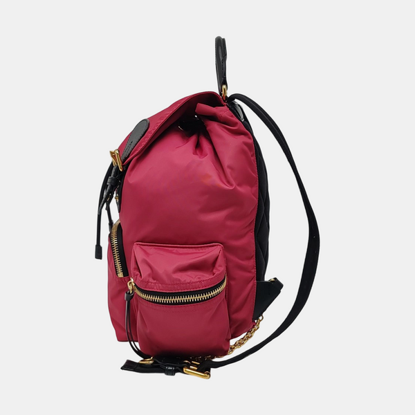 The Rucksack Nylon Red