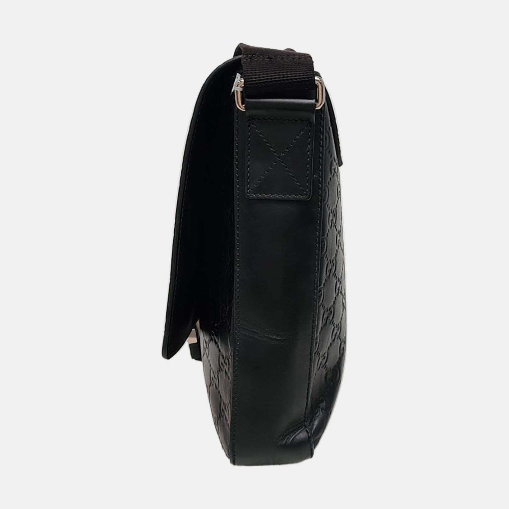 Monogram Calfskin Black