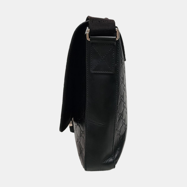 Monogram Calfskin Black