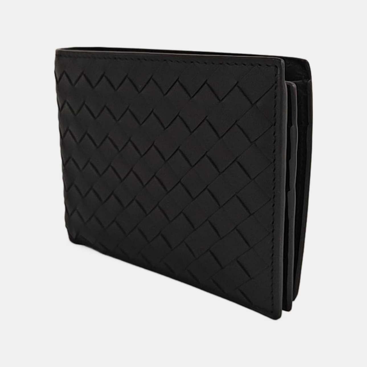 Calfskin Wallet Black