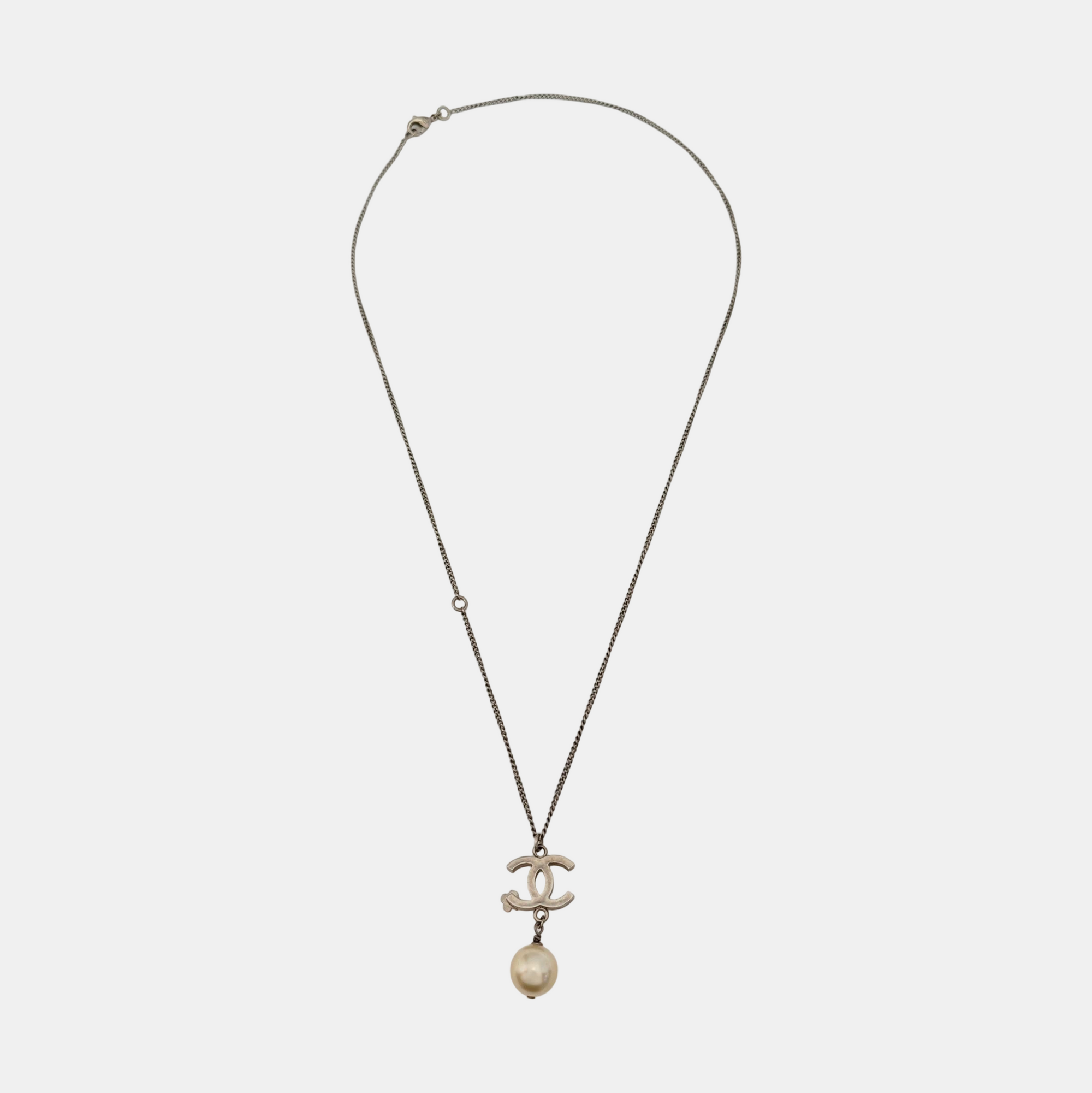 Metal Silver Necklace