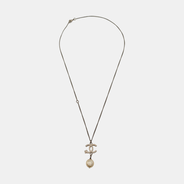 Metal Silver Necklace
