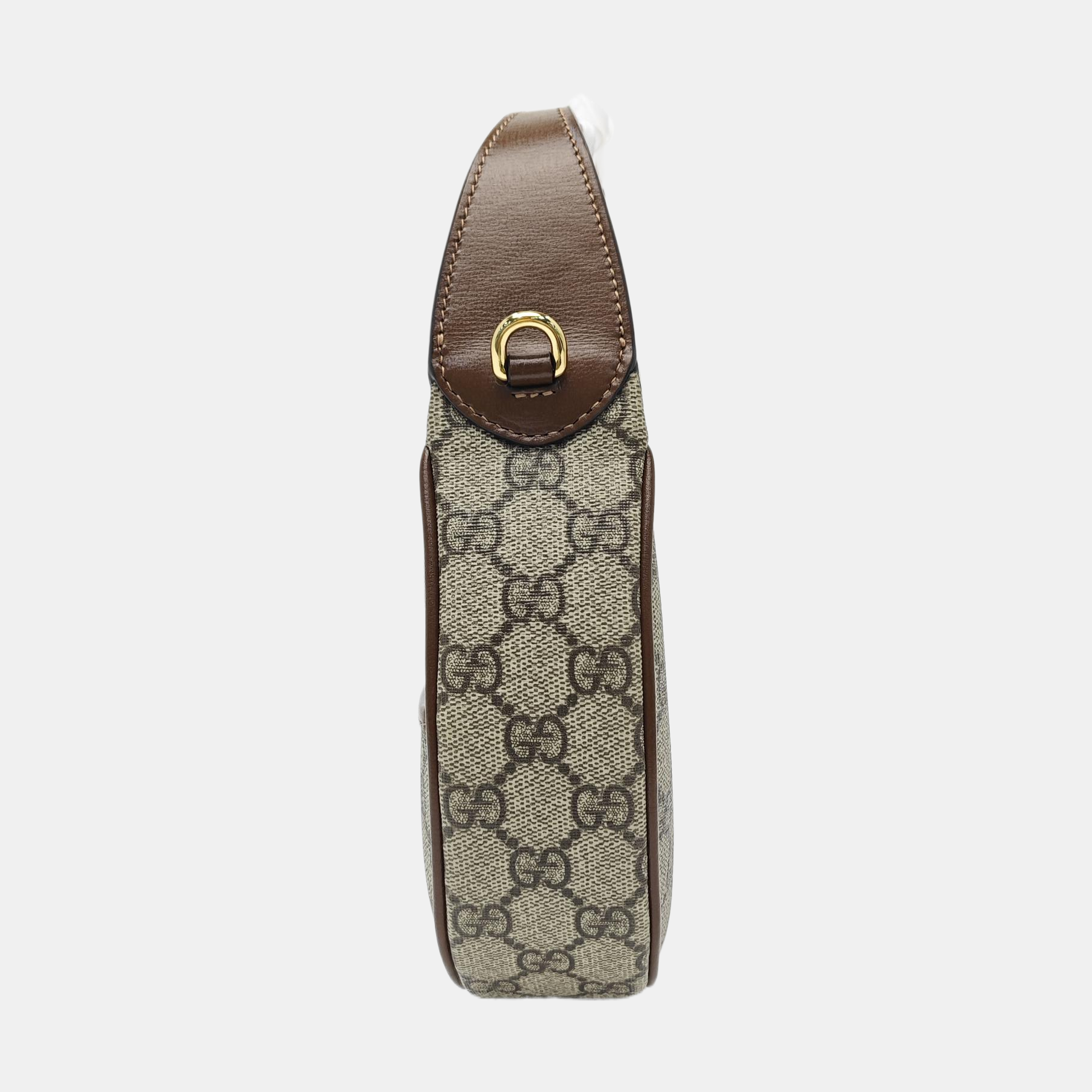Retro Monogram Coated Canvas Brown