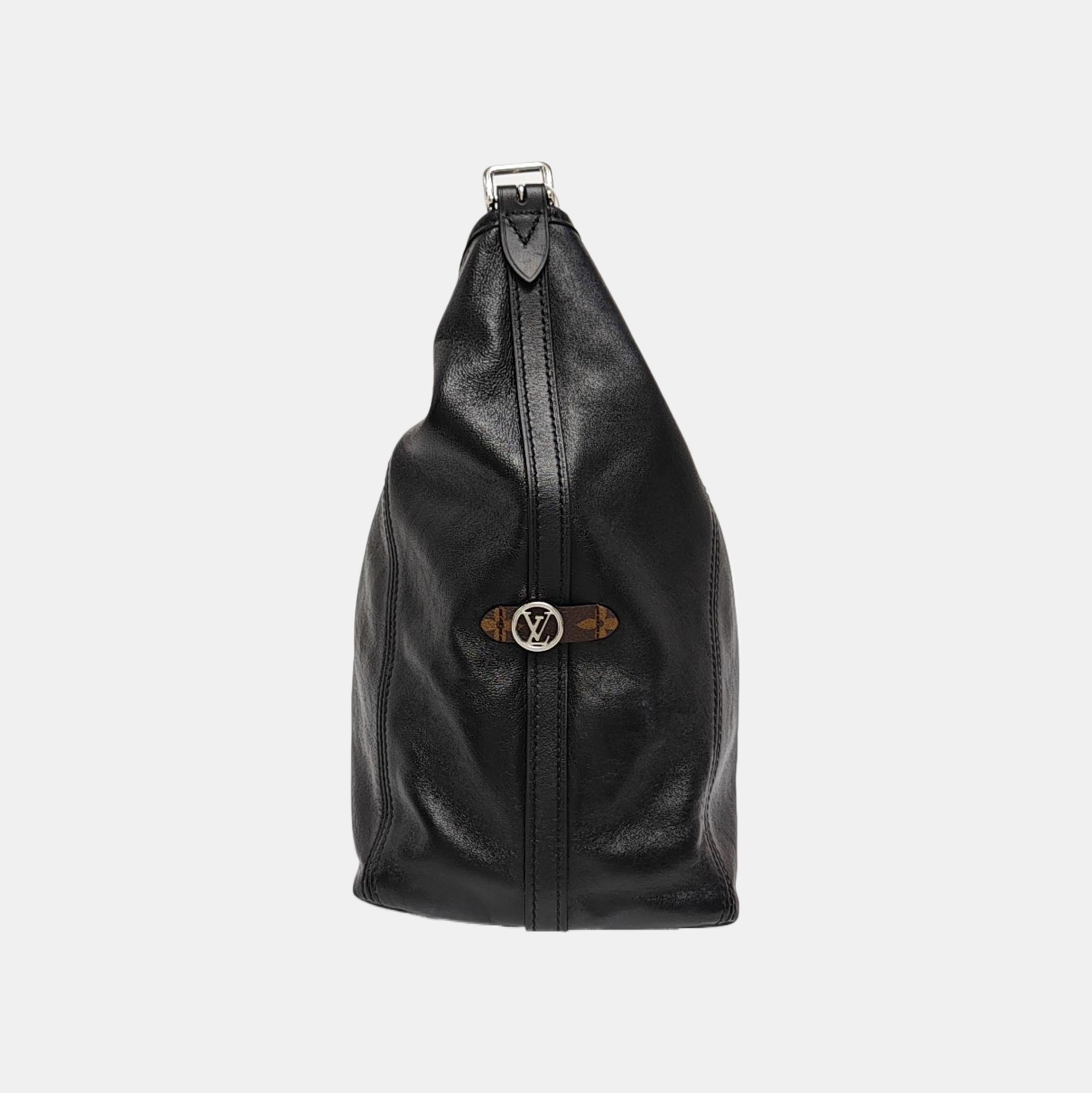 CARRYALL MM Monogram Lambskin Black