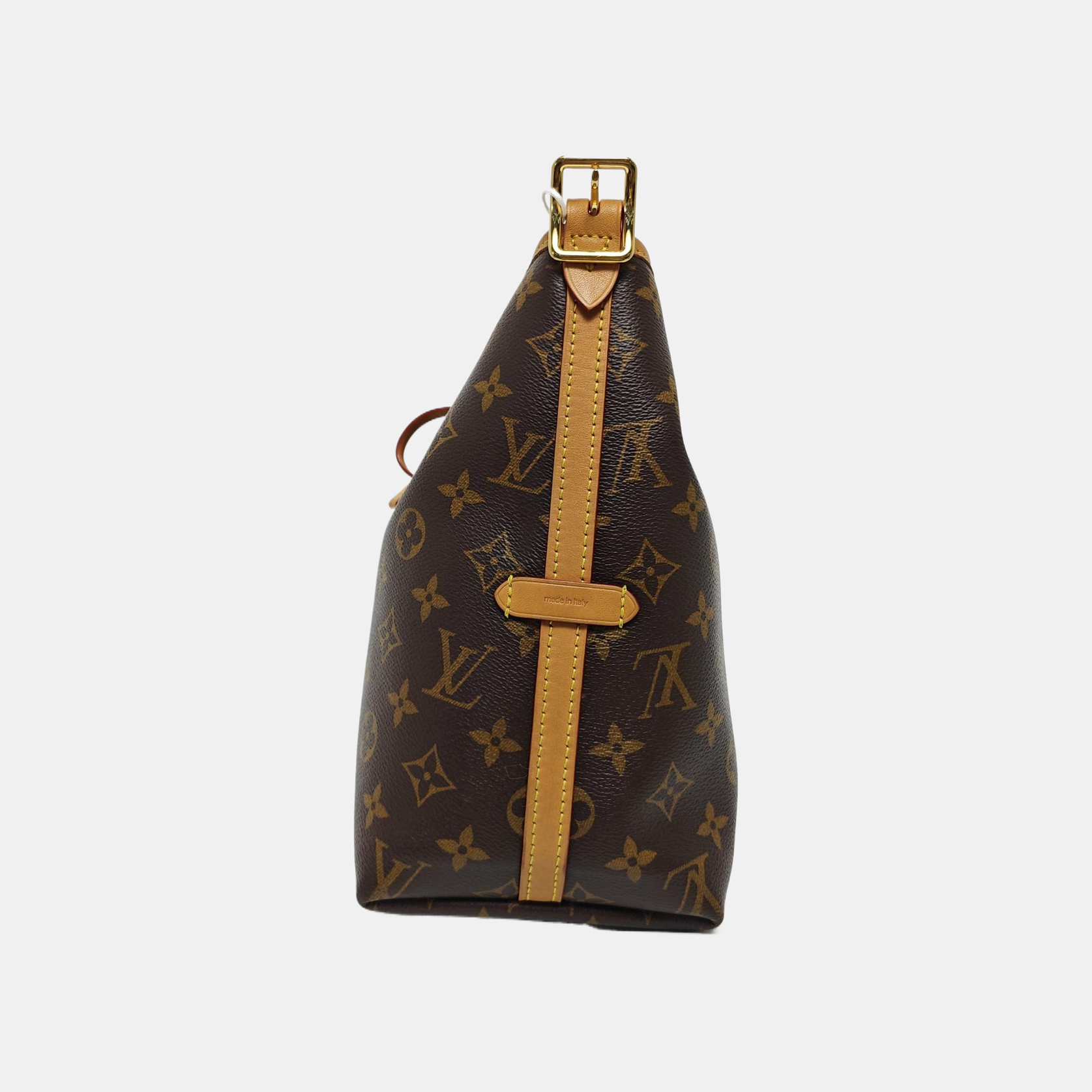 CARRYALL PM Monogram Coated Canvas Brown