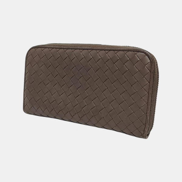 Lambskin Wallet Brown