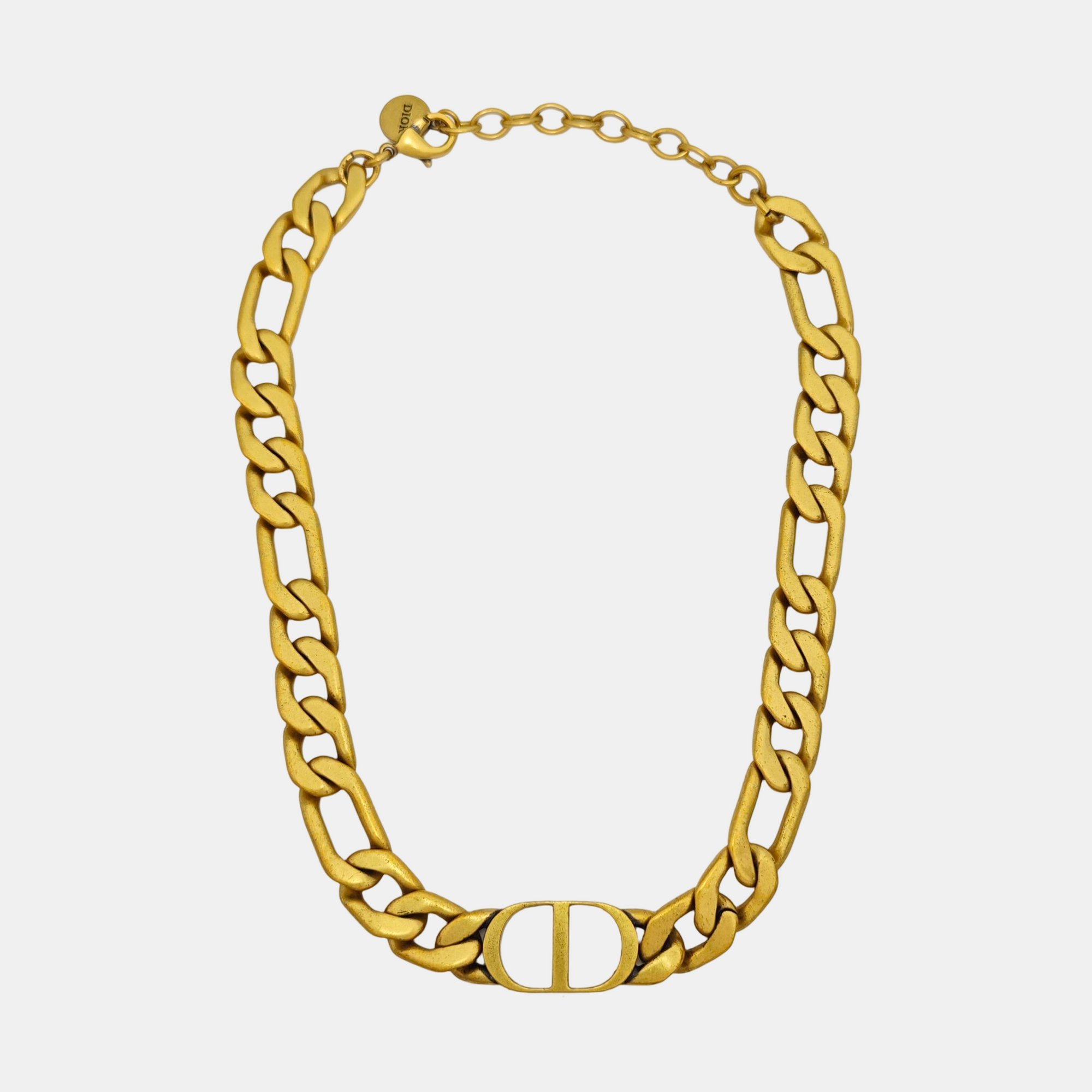 Metal Gold Necklace