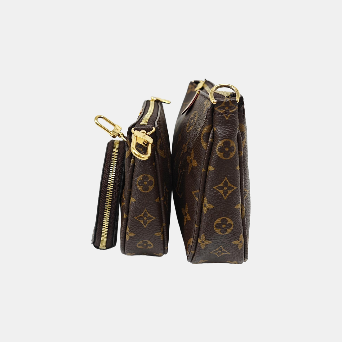 MULTI Monogram Coated Canvas Brown