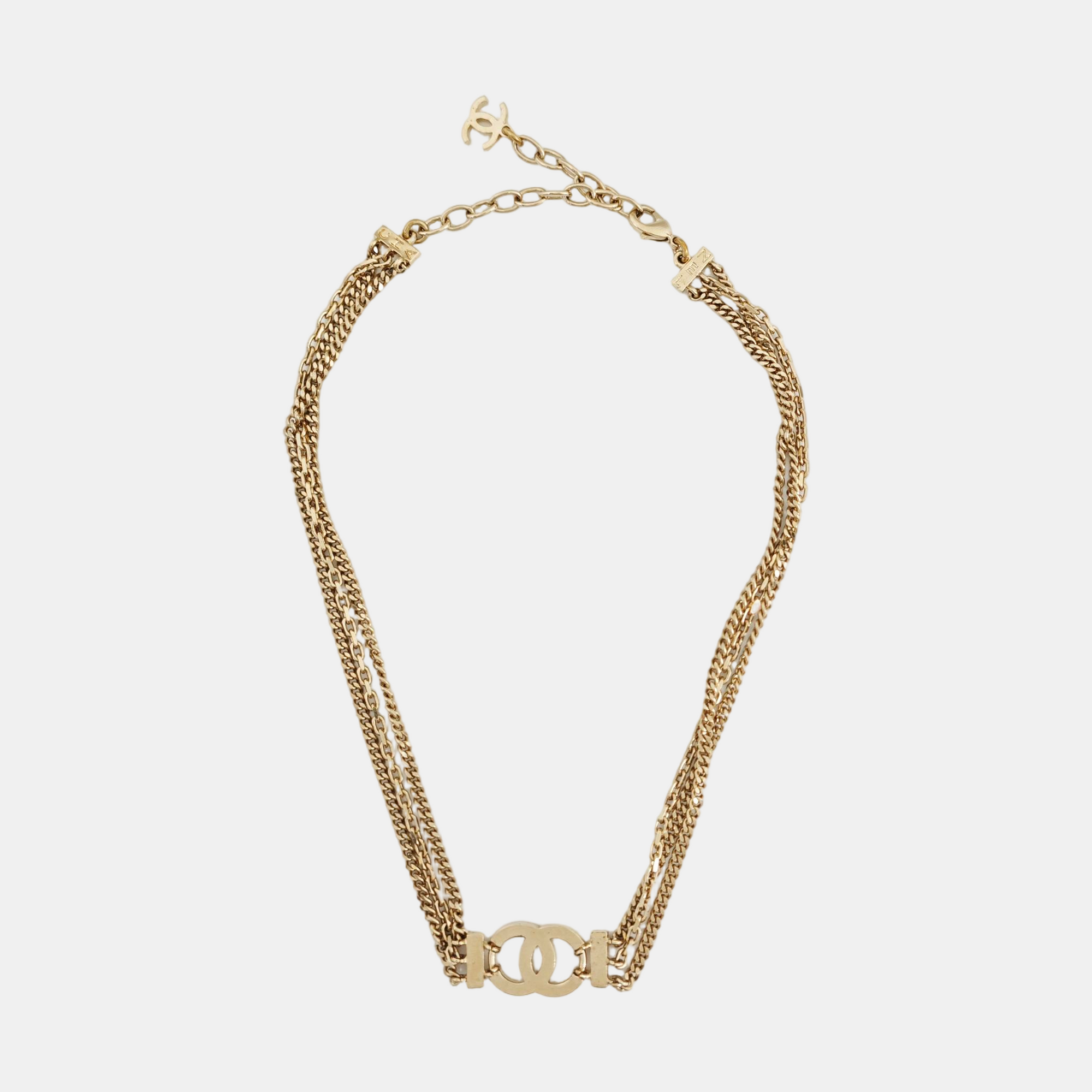 Brass Gold Necklace