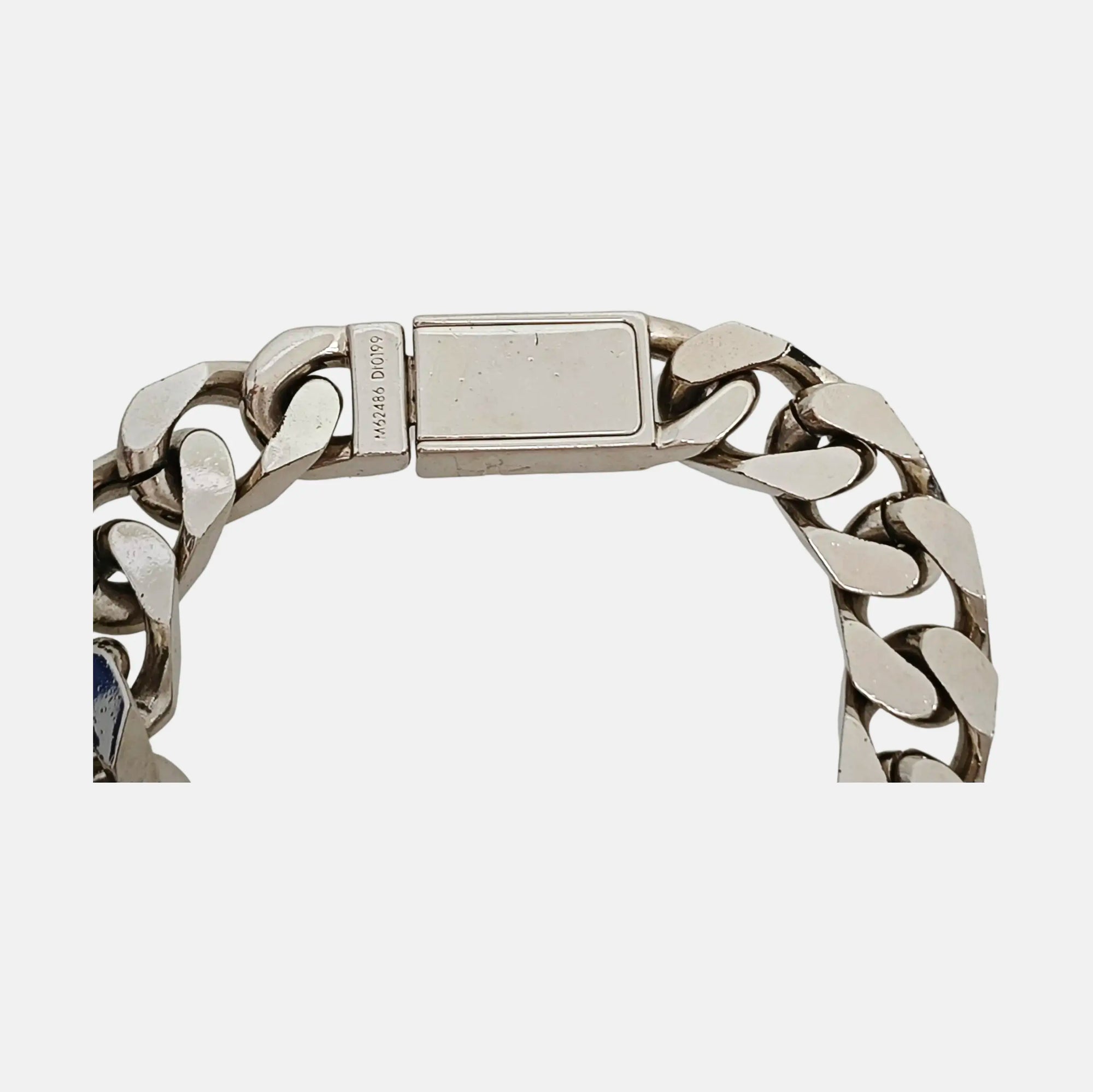 MONOGRAM Metal Silver Bracelet