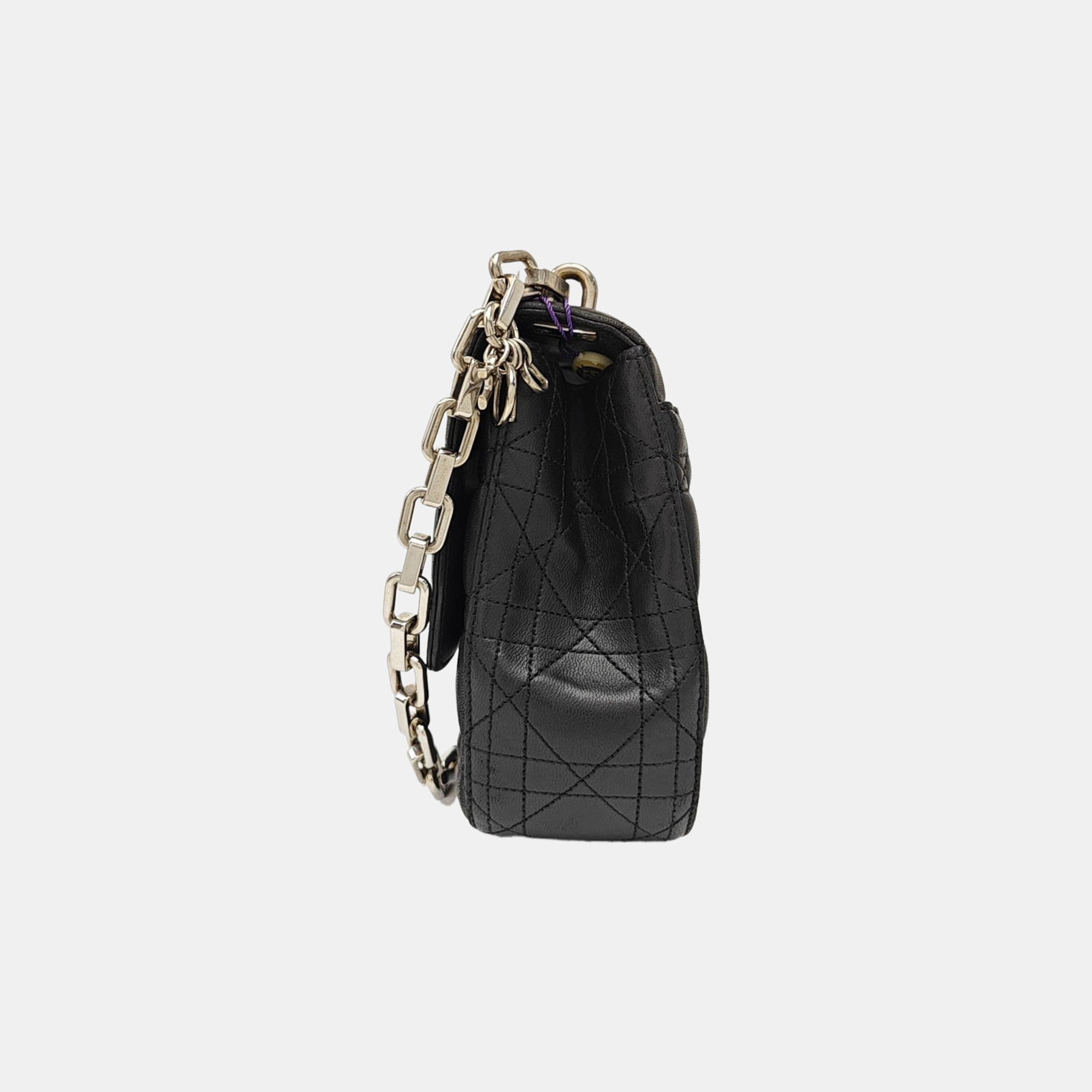 Miss Dior Cannage Lambskin Black