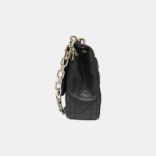 Miss Dior Cannage Lambskin Black