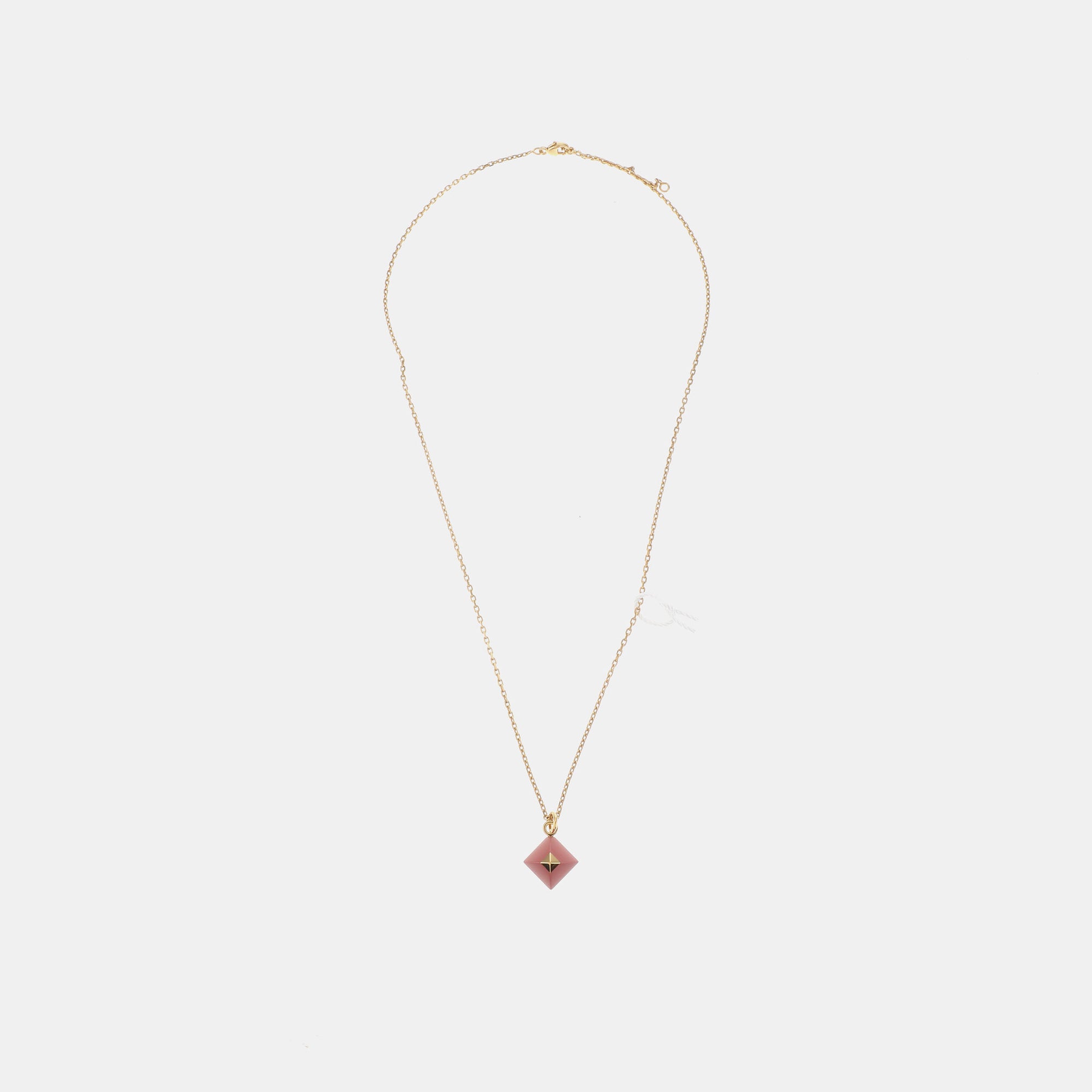 Medor Folk Metal Gold Necklace