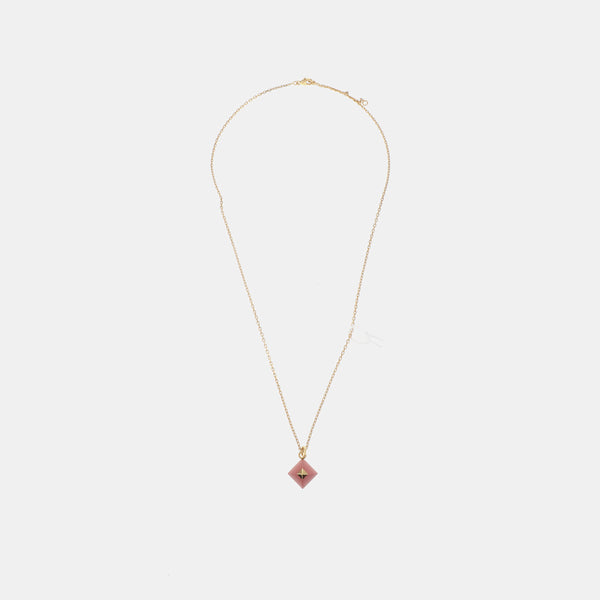 Medor Folk Metal Gold Necklace