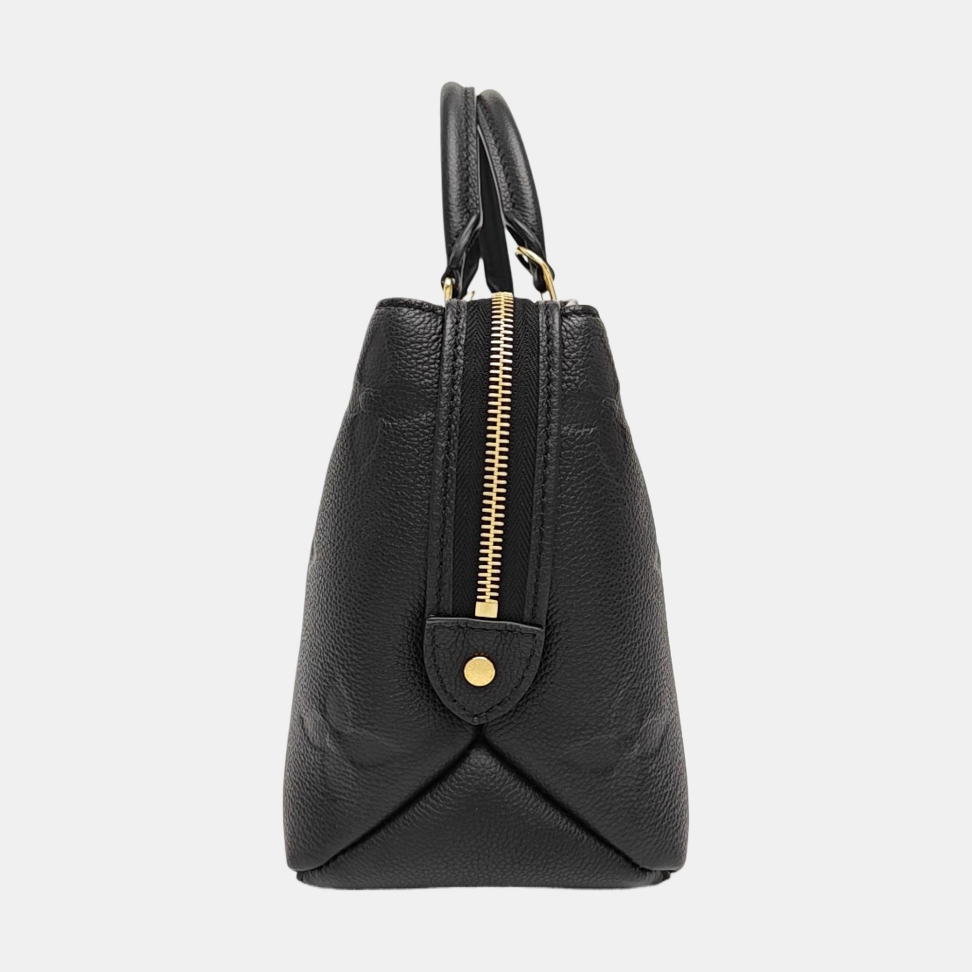 PALAIS PM Monogram Calfskin Black