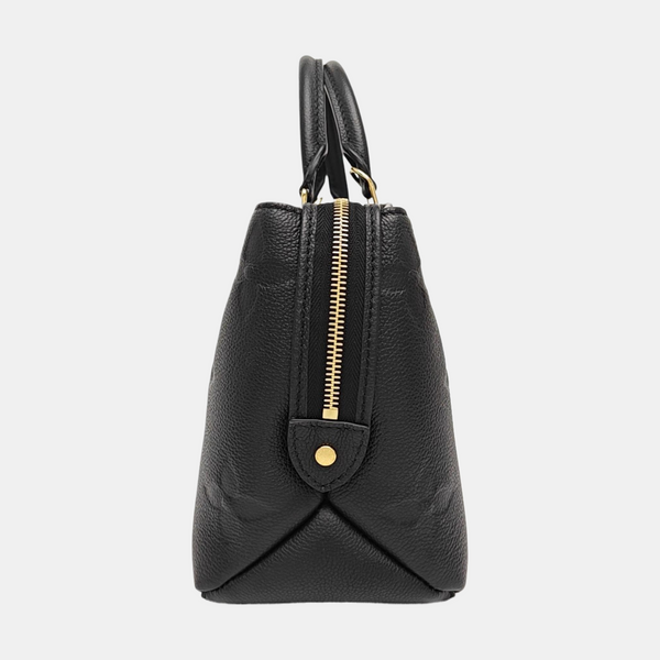 PALAIS PM Monogram Calfskin Black