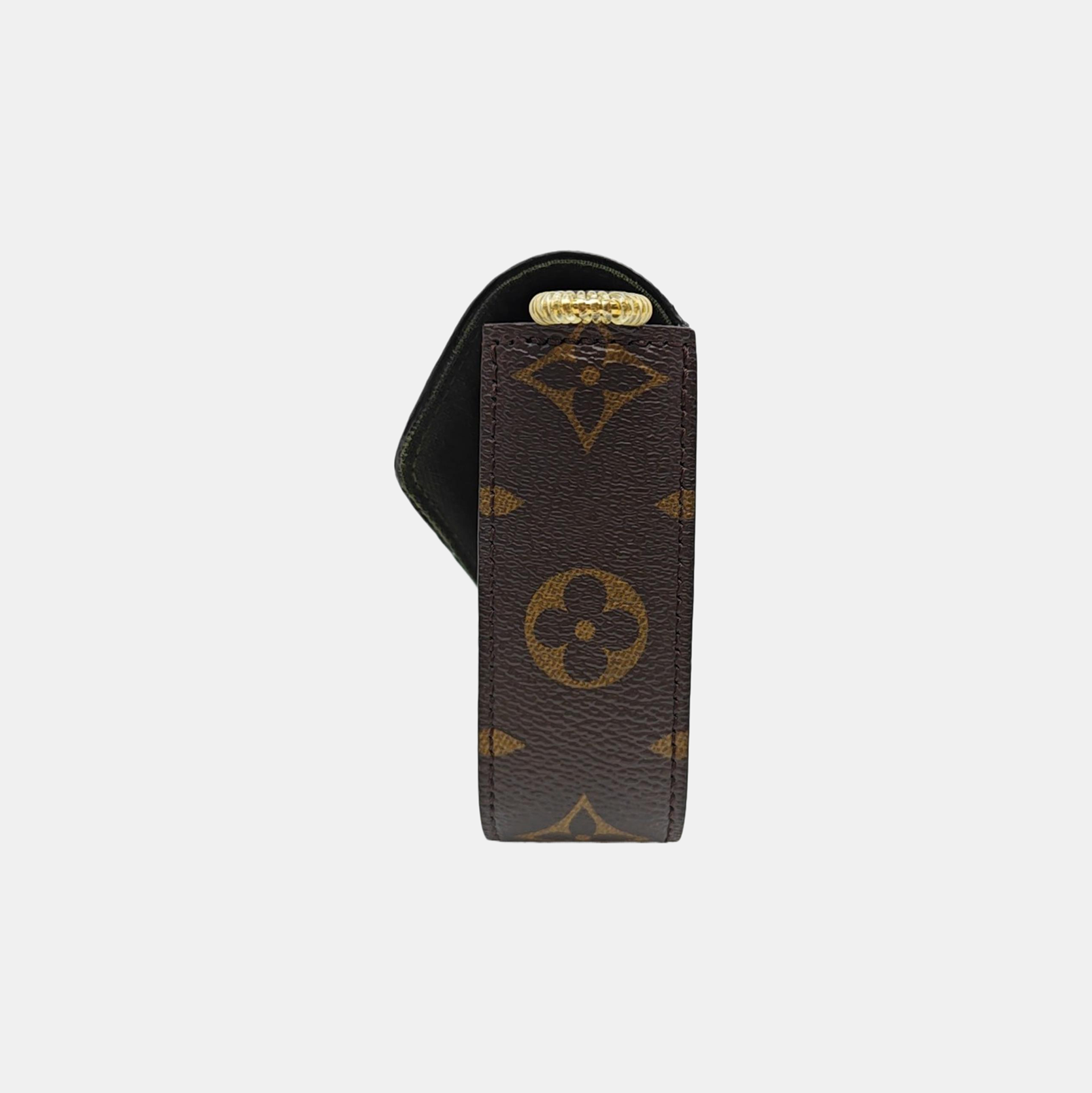 FÉLICIE Monogram Coated Canvas Brown