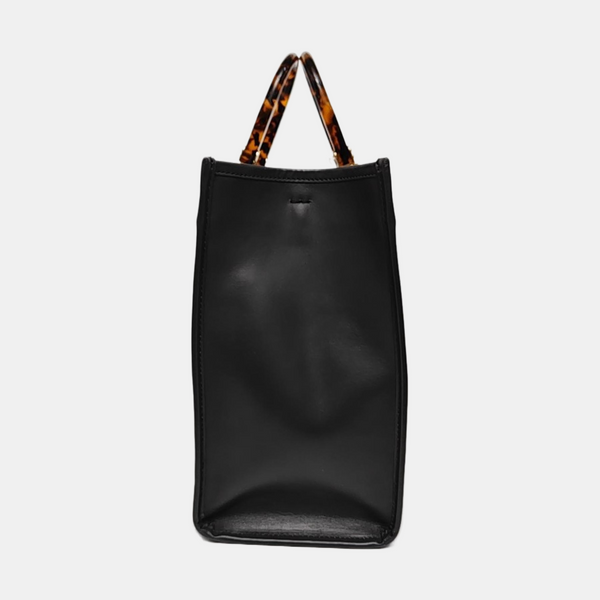 Sunshine Medium Calfskin Gray