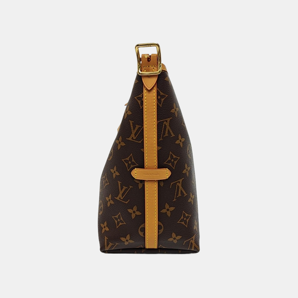 CARRYALL PM Monogram Coated Canvas Brown
